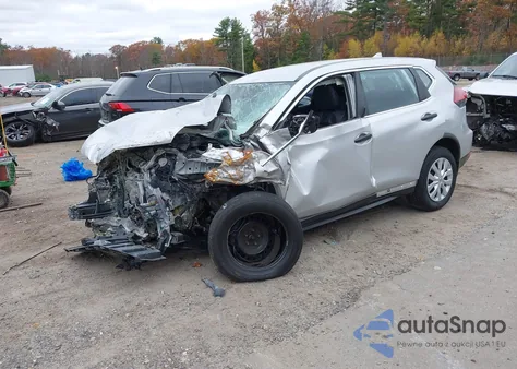 2018 Nissan Rogue S из США, поврежденный, VIN JN8AT2MV9JW313001